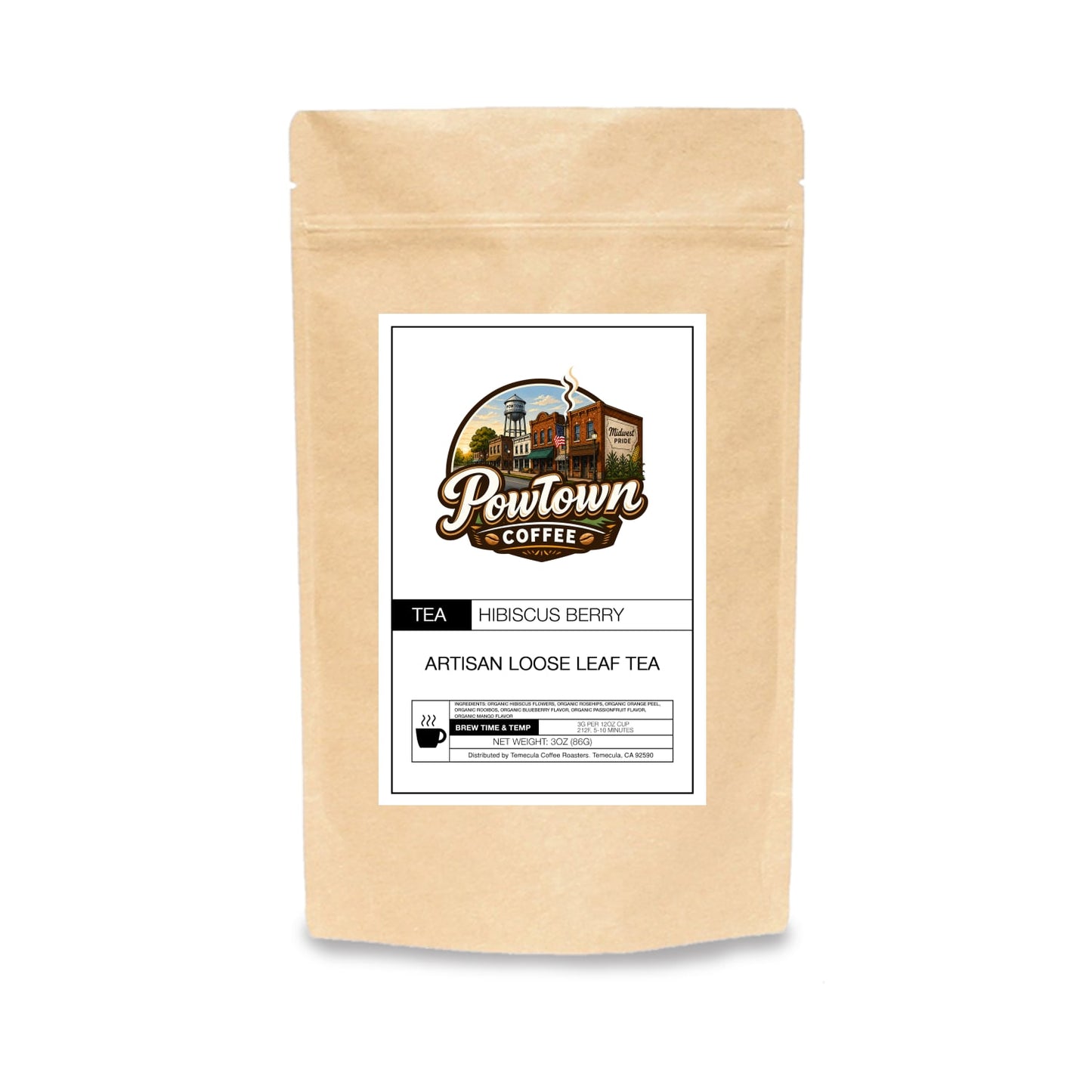 Hibiscus Berry Tea