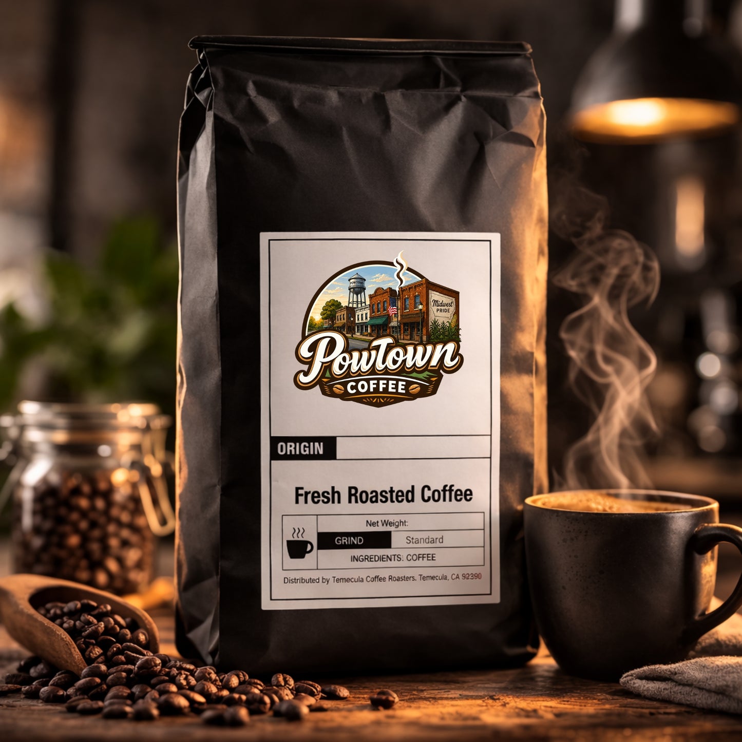 PowTown Coffee Gift Card