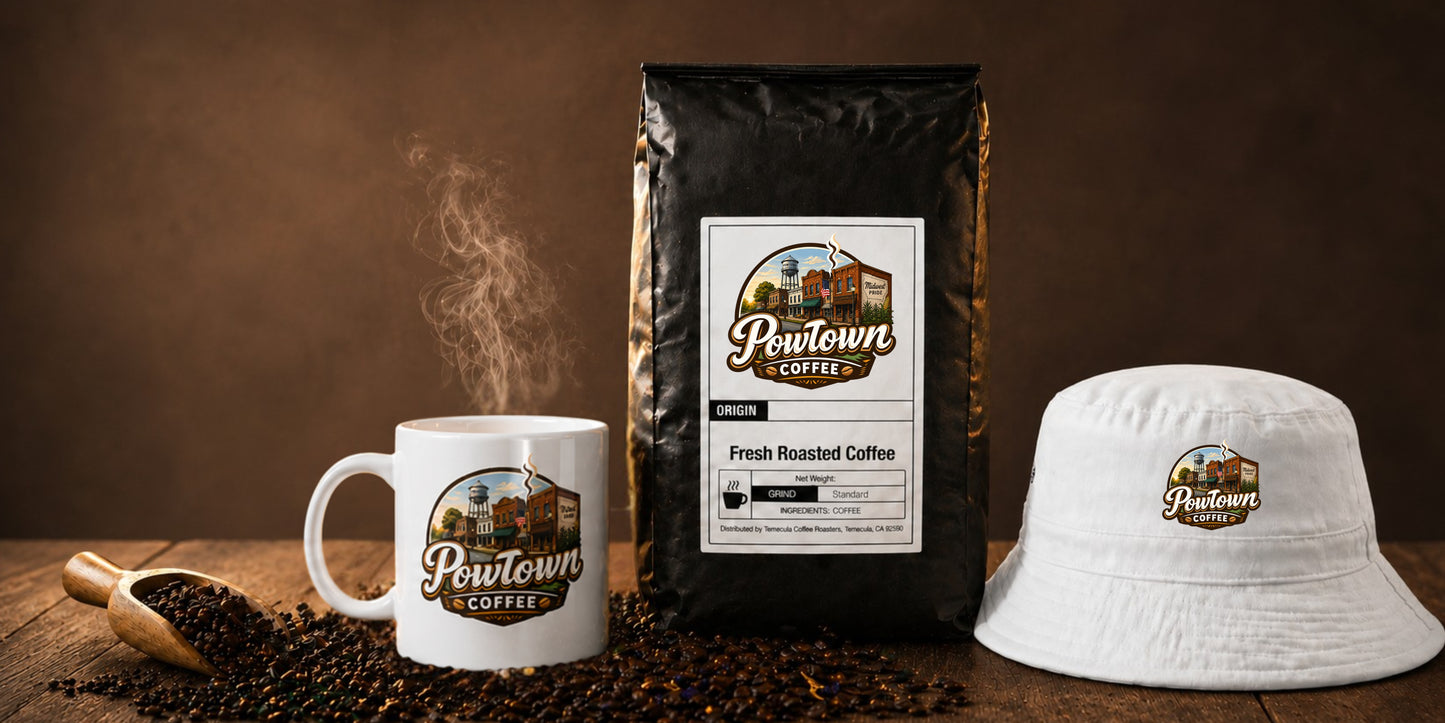 PowTown Coffee Gift Card