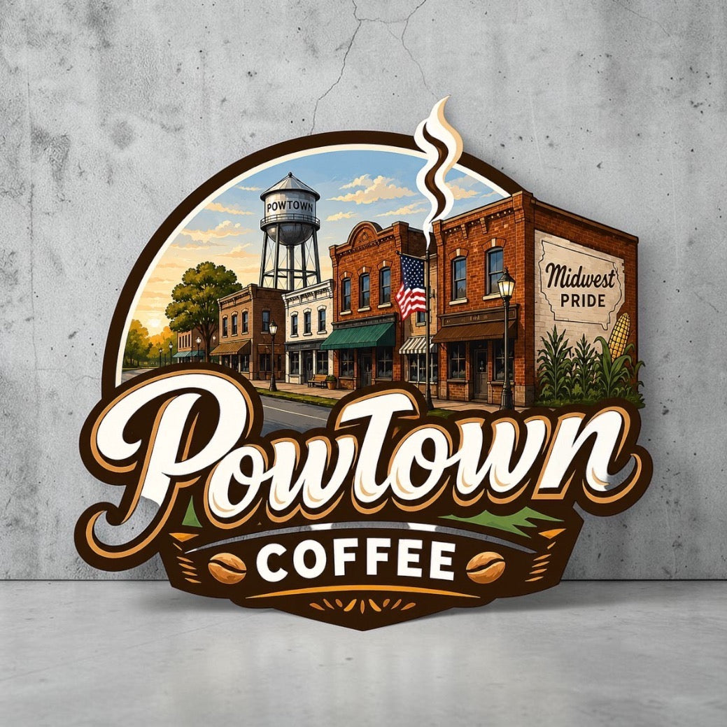 PowTown Coffee Gift Card