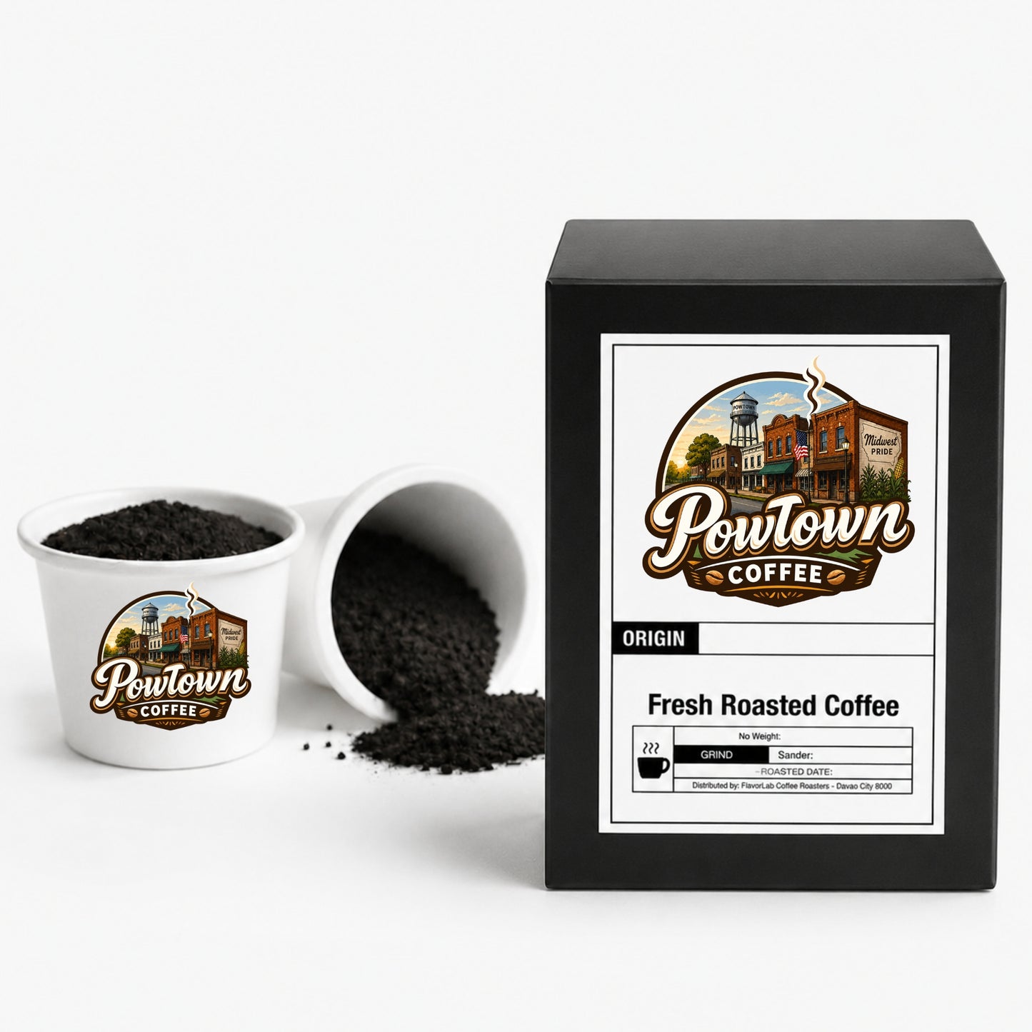 12 Pack Single Serve Coffee Capsules Pods
